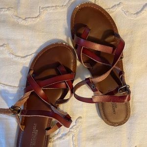 Brown Sandals